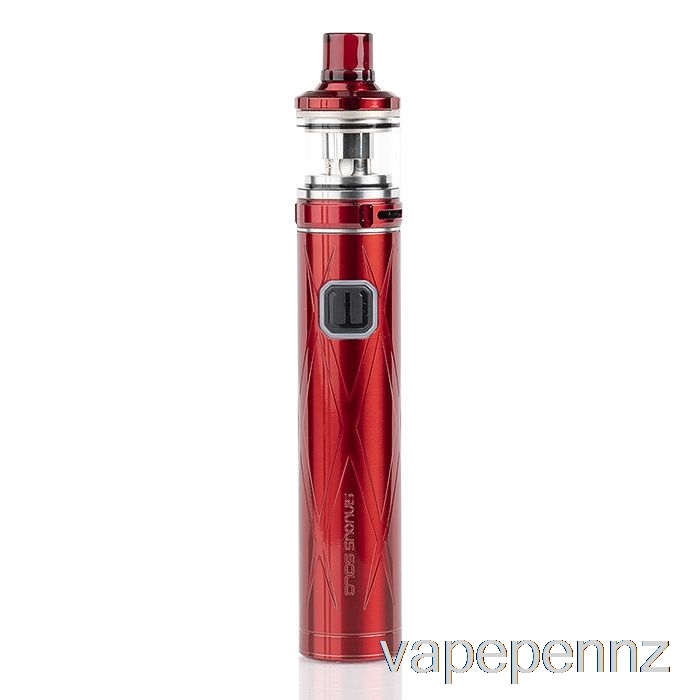 Wismec SINUOUS SOLO 40W Starter Kit Red VAPE NZ